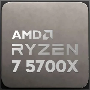 AMD Ryzen 7 5700X – Ryzen 7 5000 Series Vermeer (Zen 3) 8-Core 3.4 GHz Socket AM4 65W Desktop Processor (Tray, OEM) – 100-000000926