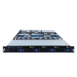 Gigabyte AMD EPYC 9004 – 1U DP 12-Bay NVMe/SATA/SAS R183-Z92-ACV1 rack server